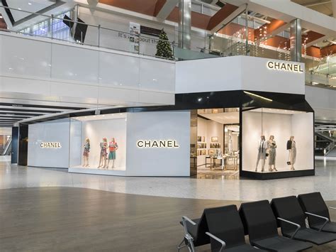 Chanel store Heathrow Airport